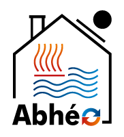 Logo du site Abhéo, plombier chauffagiste à Vernon